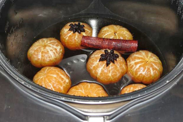 mandarínový džem v multivariačnej podobe
