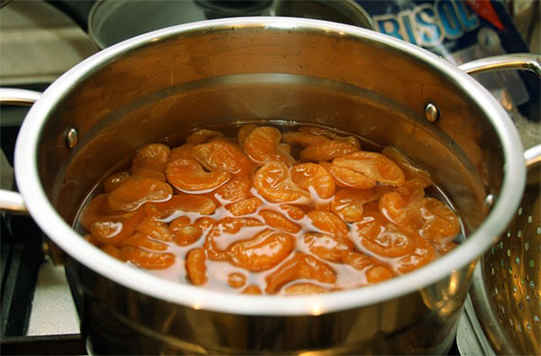 varenie mandarínky