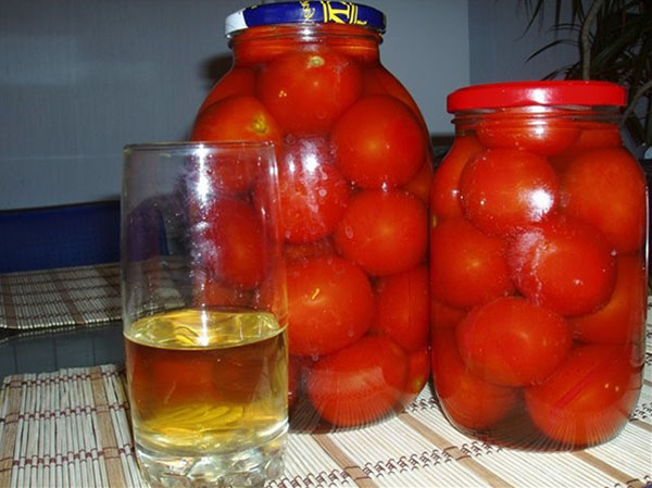 häll tomater juice