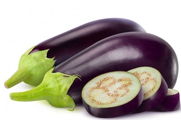 keuze van aubergine om te koken