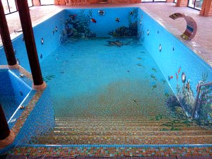 Vnútorný betónový bazén