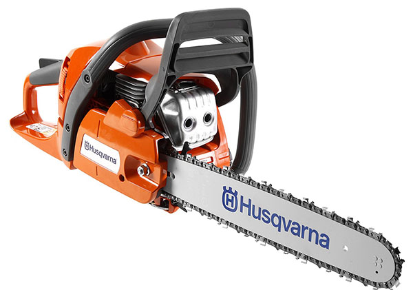 瑞典公司Husqvarna的电锯