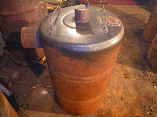 Spremnik iz plinskog cilindra