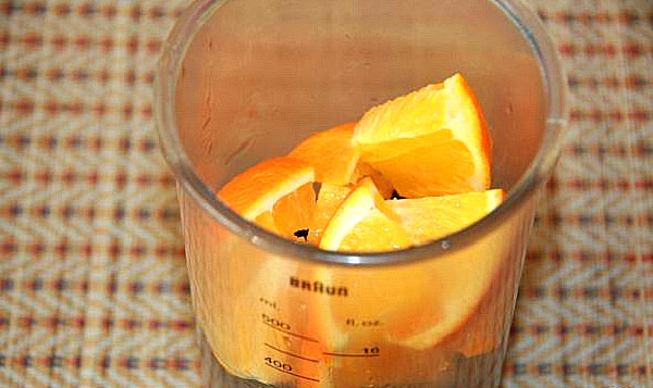 portakal hazırlamak