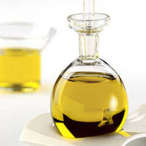 olijfolie doordrenkt met zaden van amarant