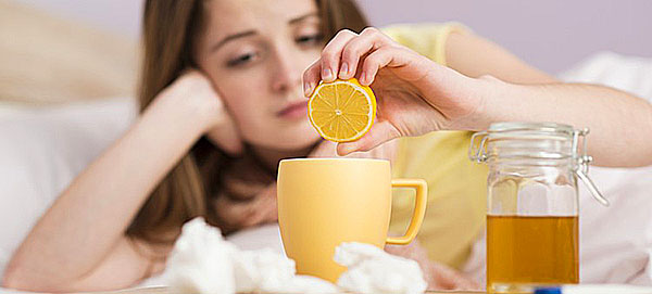 Limon ve ballı çay soğuk algınlığı ile iyileşmeyi hızlandıracak