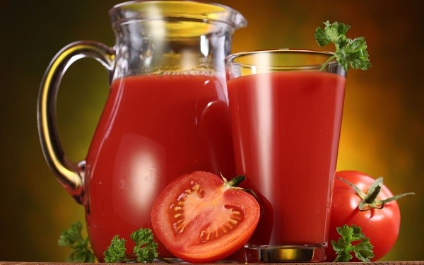 uporaben paradižnikov sok
