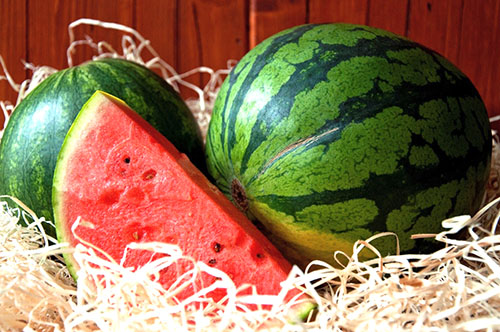 Watermeloen vormt als allergeen geen bedreiging voor de menselijke gezondheid