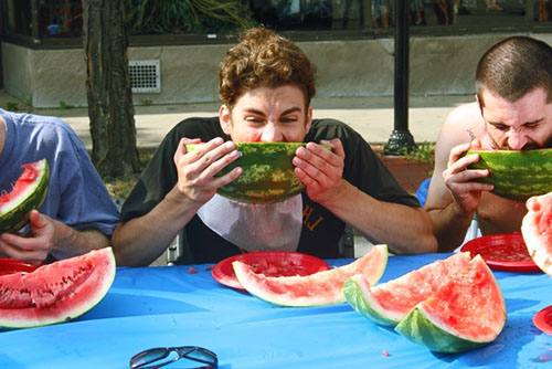 Overmatig gebruik van watermeloen kan problemen veroorzaken