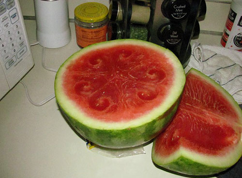 Kwalitatief hoogwaardige watermeloen