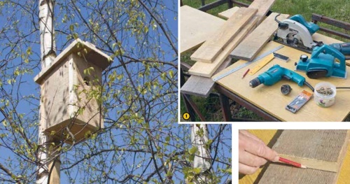 kako napraviti birdhouse