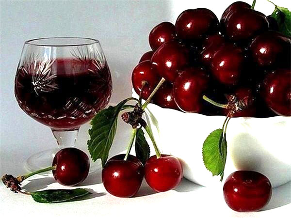 naminis vyšnių vynas