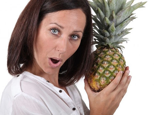 Vid diabetes är användningen av ananas endast möjlig efter samråd med läkaren