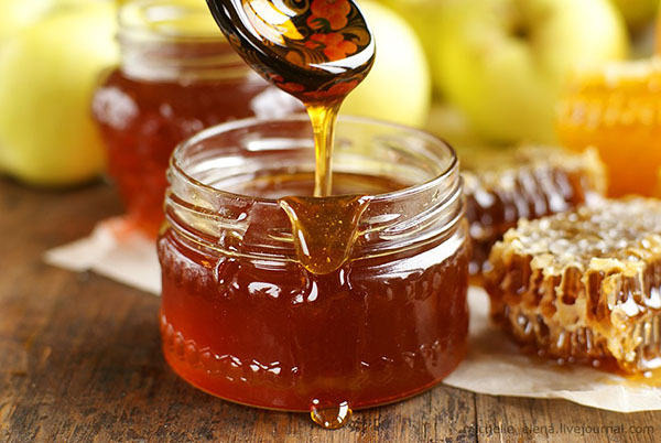 naturlig honung