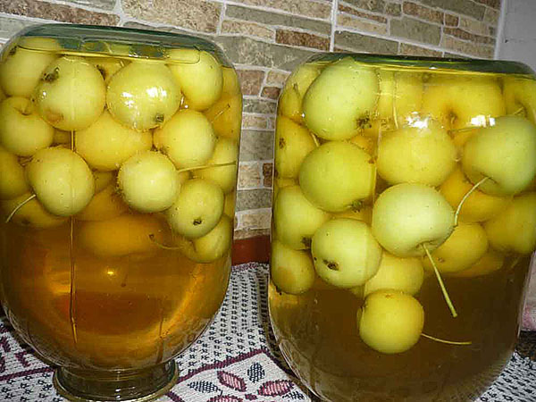 voňavé jablká