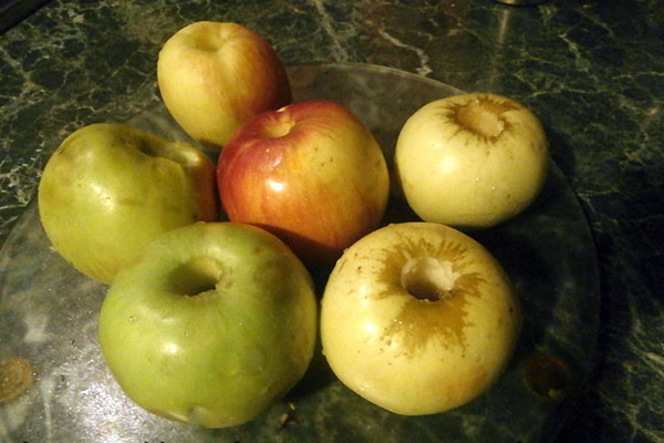 mina äpplen