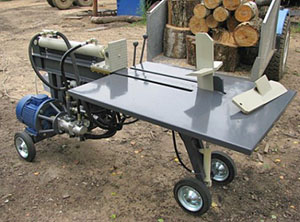 Log splitter hidraulik, syarikat