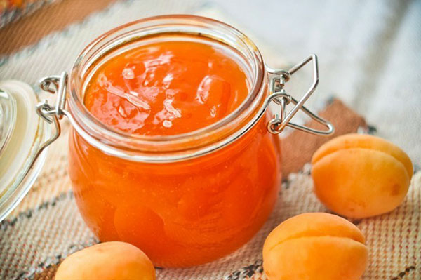 aprikot jem mengikut resipi klasik
