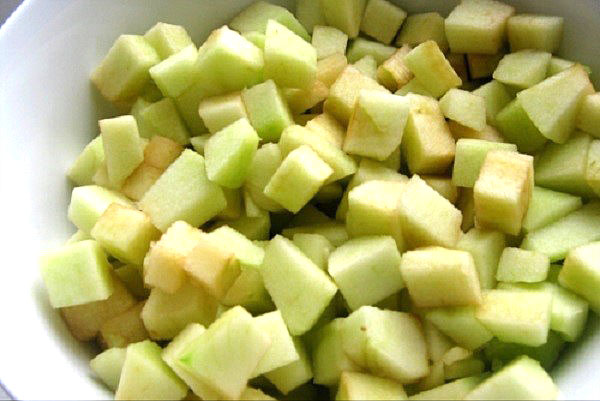 epler og melon kuber