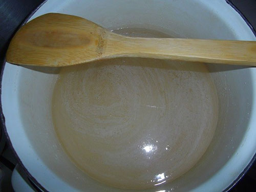 xarope de geléia de marmelo japonês