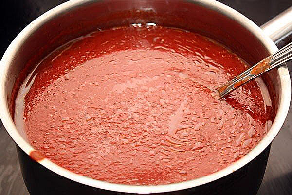 masak sos tomato