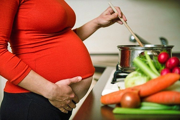 Na konci tehotenstva pomôže zázvoru regulovať črevo