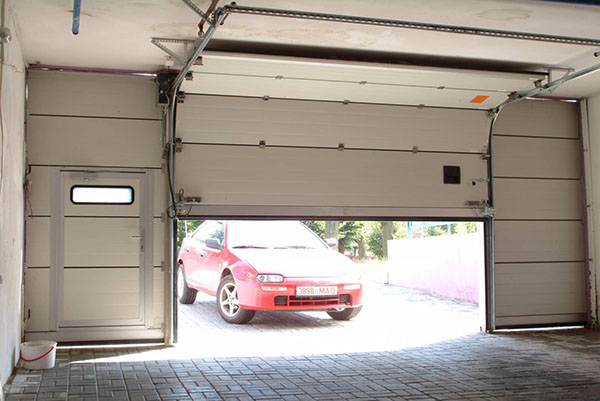garaj garajı seksiyonel kaldırma