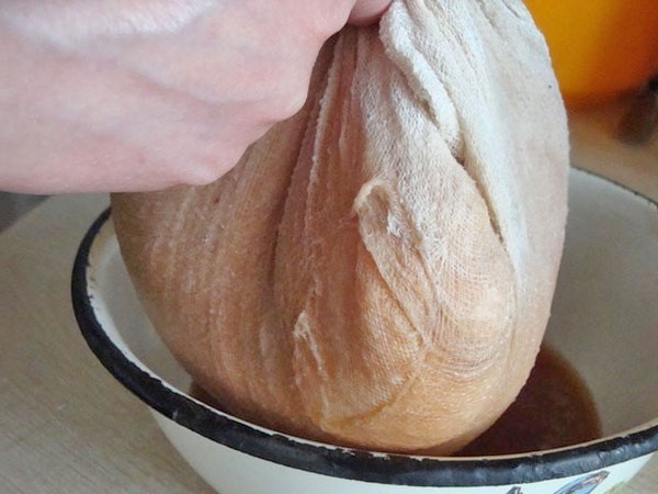 spinning av potet juice
