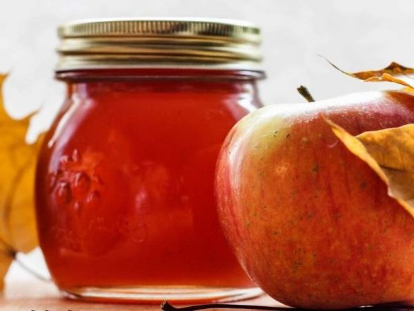 Recept na želé z jablkového odpadu