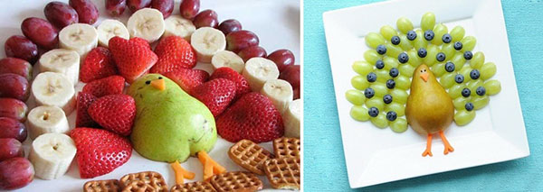 ผลเบอร์รี่และผลไม้
