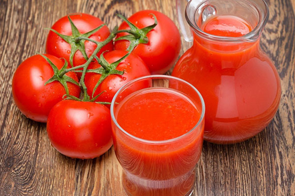 šťava z paradajok