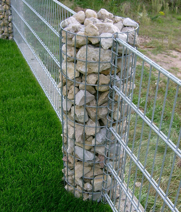комбинована ограда