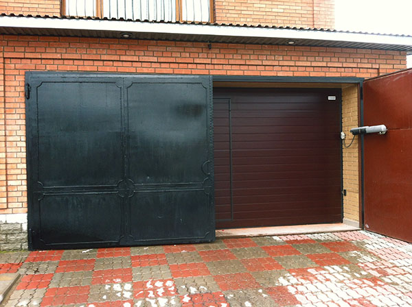 ljuljačka automatska garažna vrata