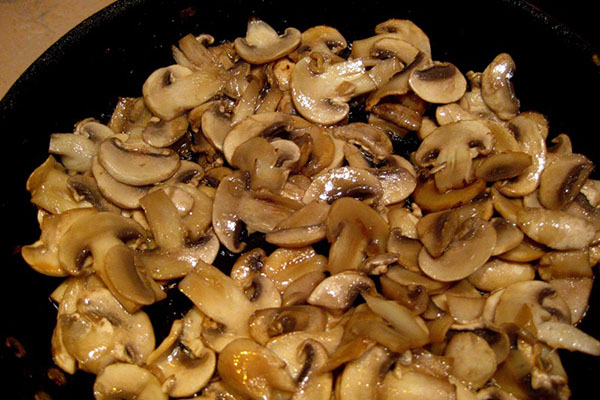 steka svampar
