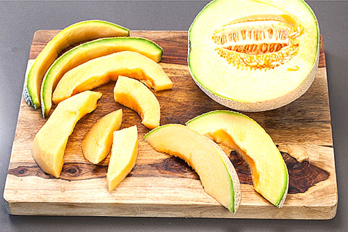 Melon boleh digunakan bukan sahaja dalam bentuk segar