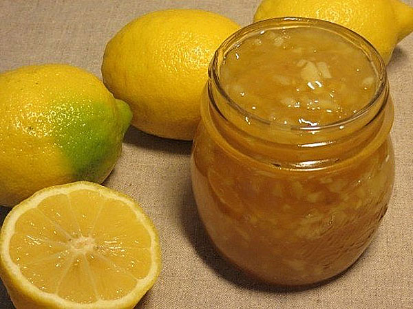 citrónové džemy
