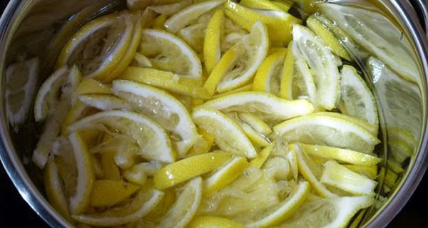 na pečenie citrónov