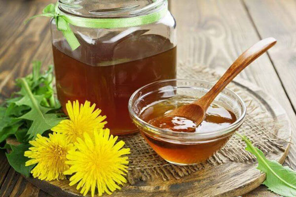 miere utilă din păpădie