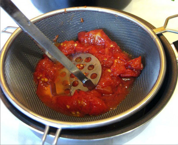 擦熟西红柿