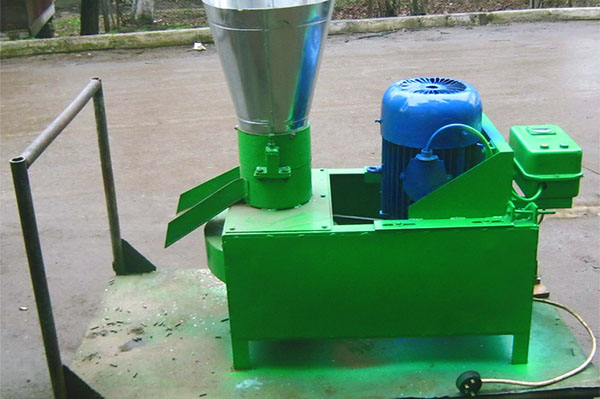 Granulator vdelanega mlinčka, proizveden v proizvodnji