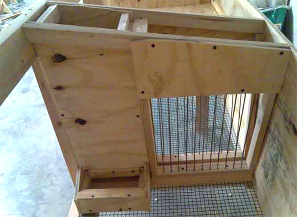 Izrada kaveza za kuniće