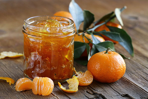 džem iz mandarine za zimo