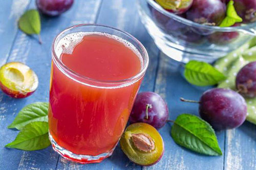 utsökt och hälsosam juice från sänkor