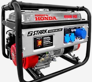 Japanska generatorer Honda Power Equipment