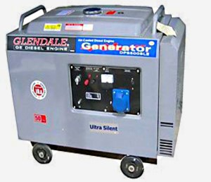 Elektrische generator Glendale DP4000CLX