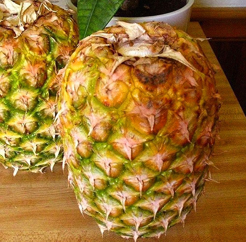 Așadar, păstrați ananasul acasă la maturare