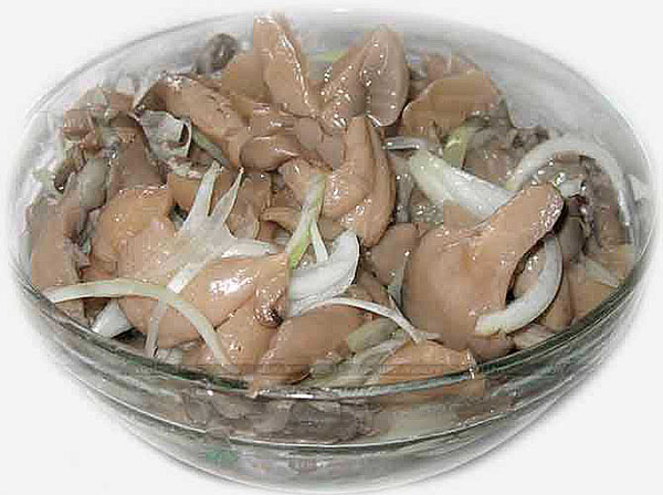 腌制蘑菇