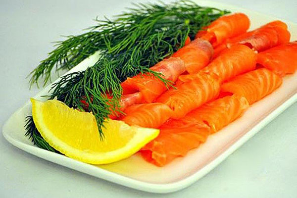 salad salmon