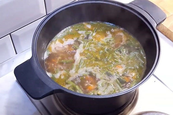 tavşan çorbası pişirmek