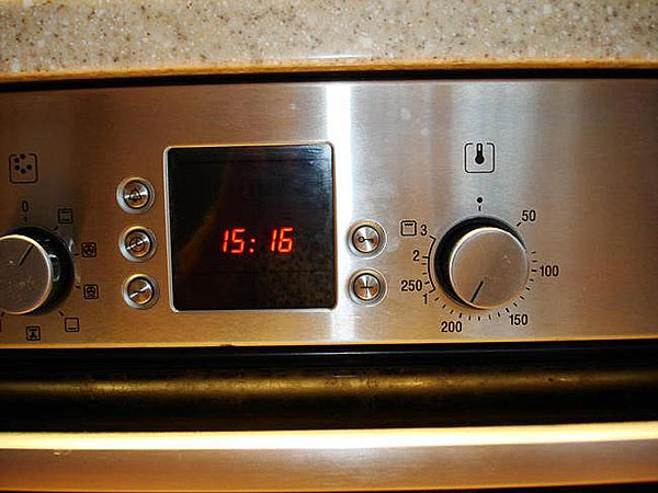 pré-aqueça o forno